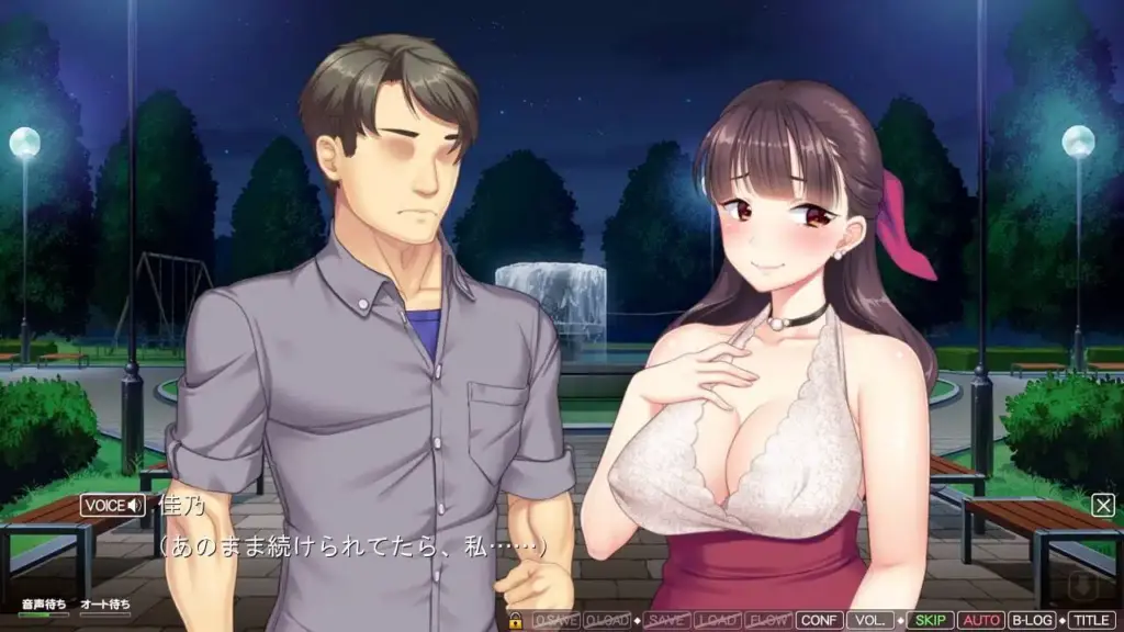 妻子在我怀里轻声诉说，分享她与他人亲密相处的故事 v1.00汉化版
