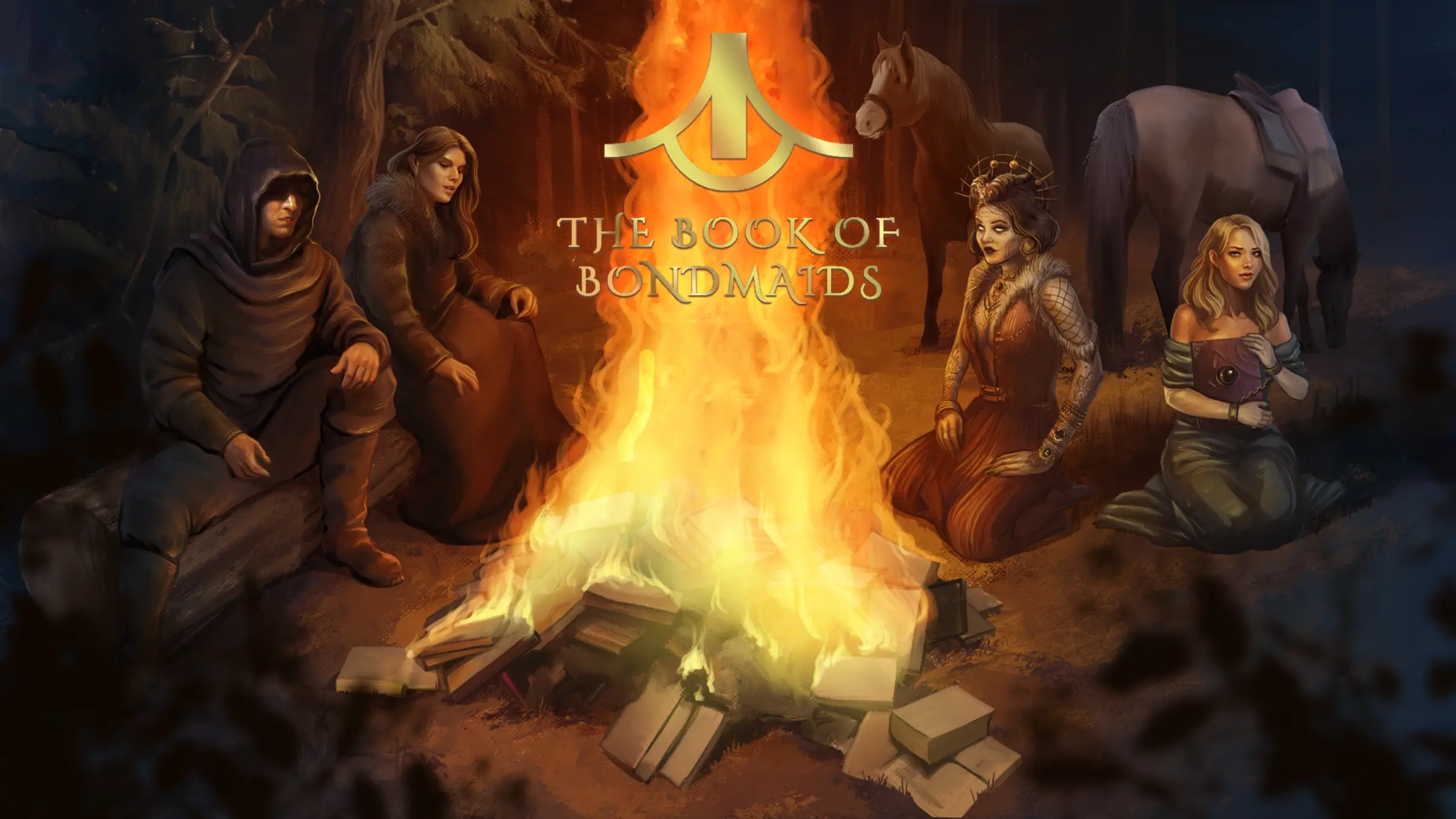 女仆之书 The Book of Bondmaids v2.0.0c全DLC汉化最终版