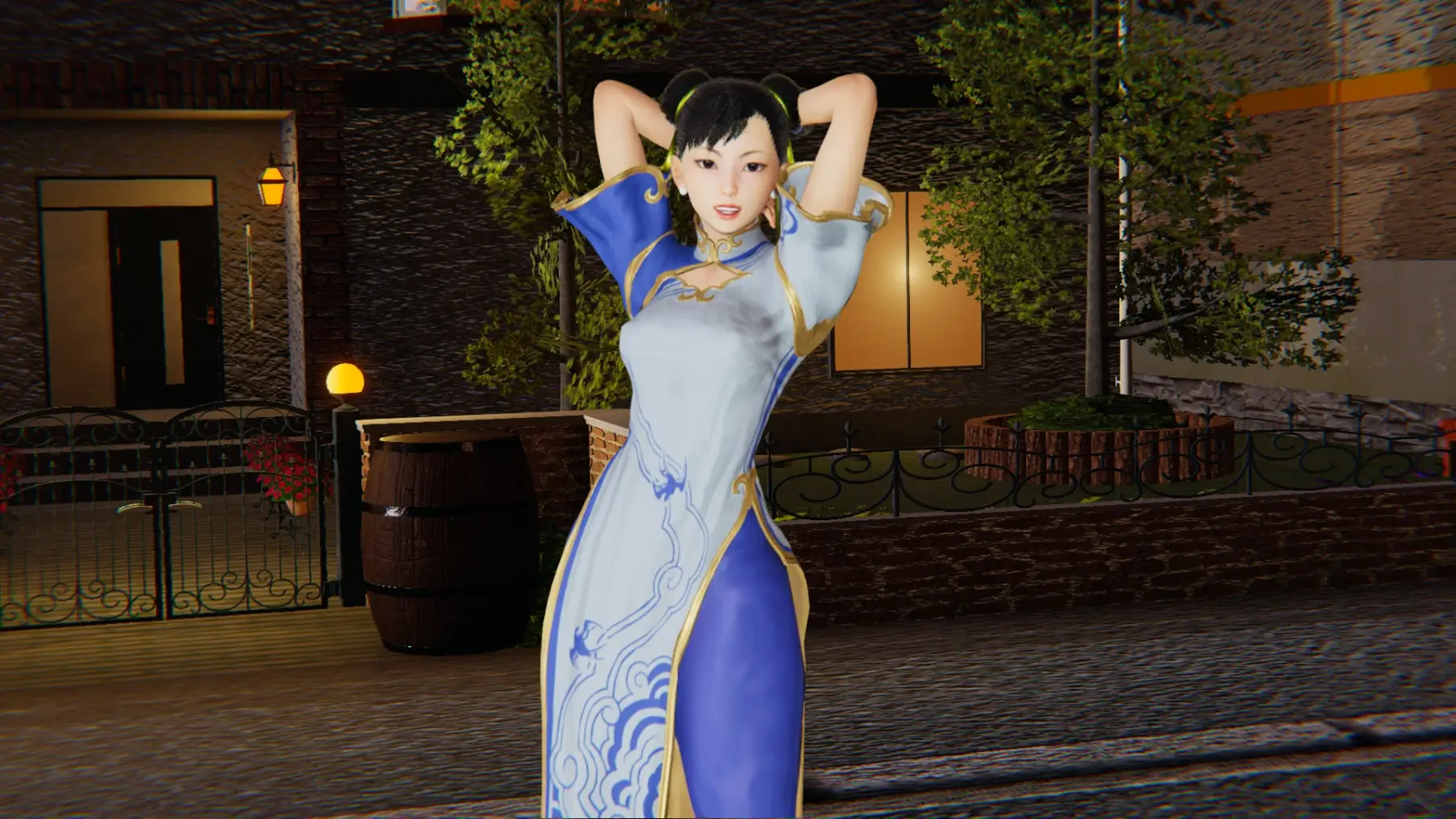 幻想后宫：女主角后门 Fantasy Harem: Heroine Backdoor v0.9750汉化版