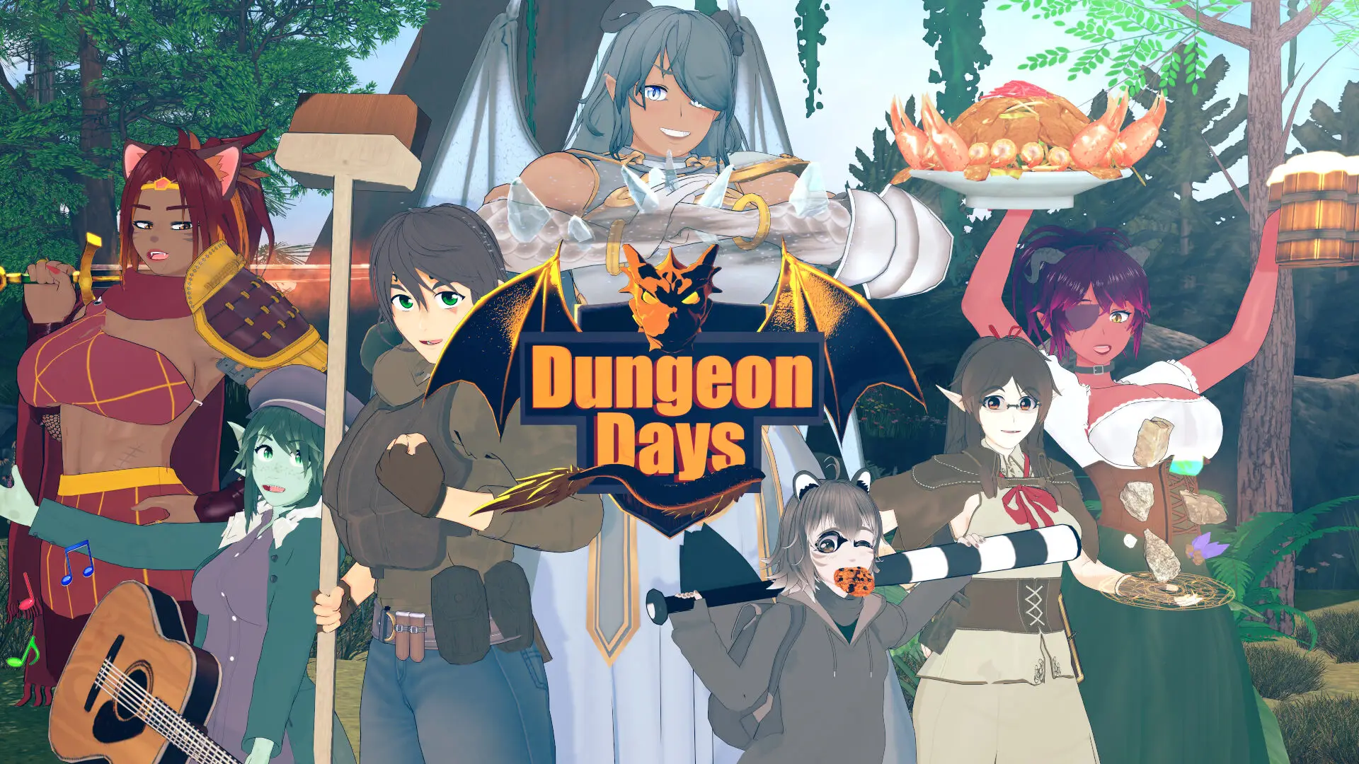 地牢日 Dungeon Days v0.09 汉化版