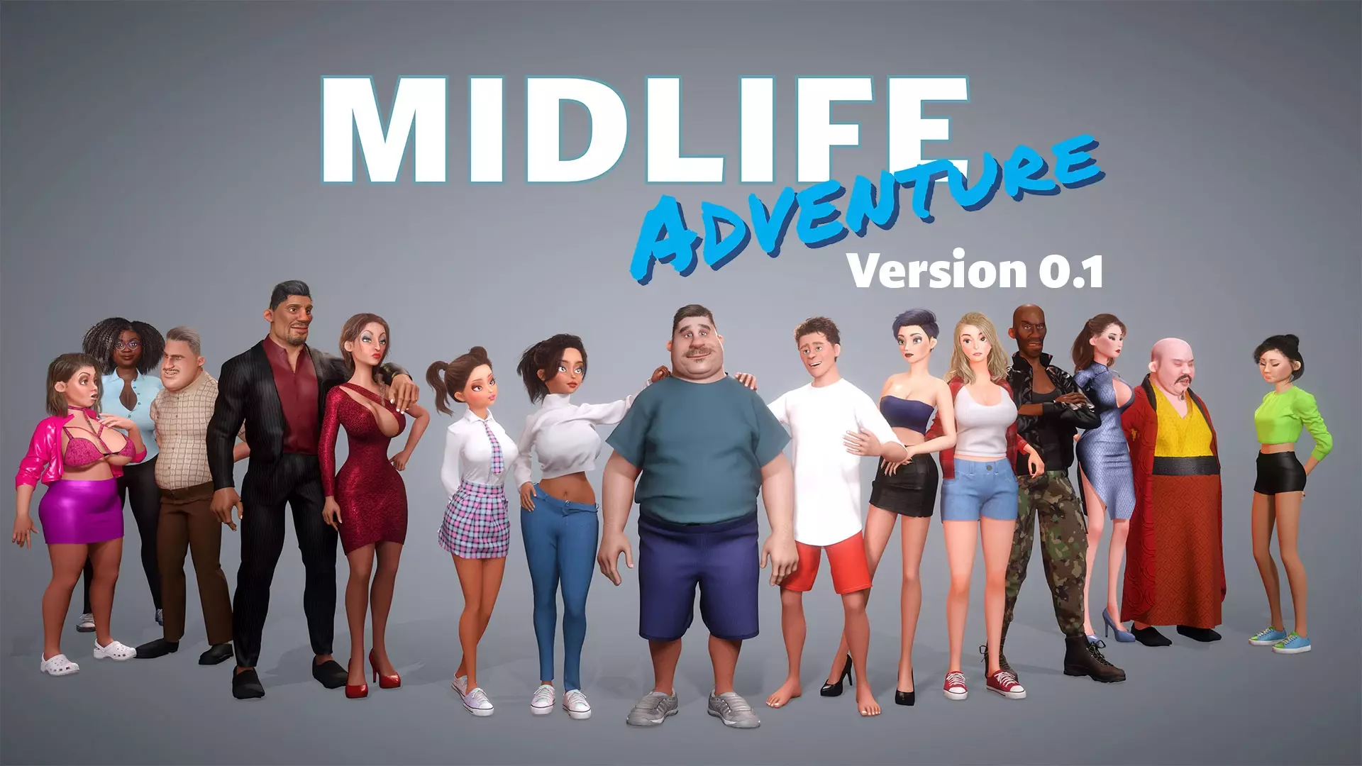 中年冒险 Midlife Adventure v0.1 官方中文版