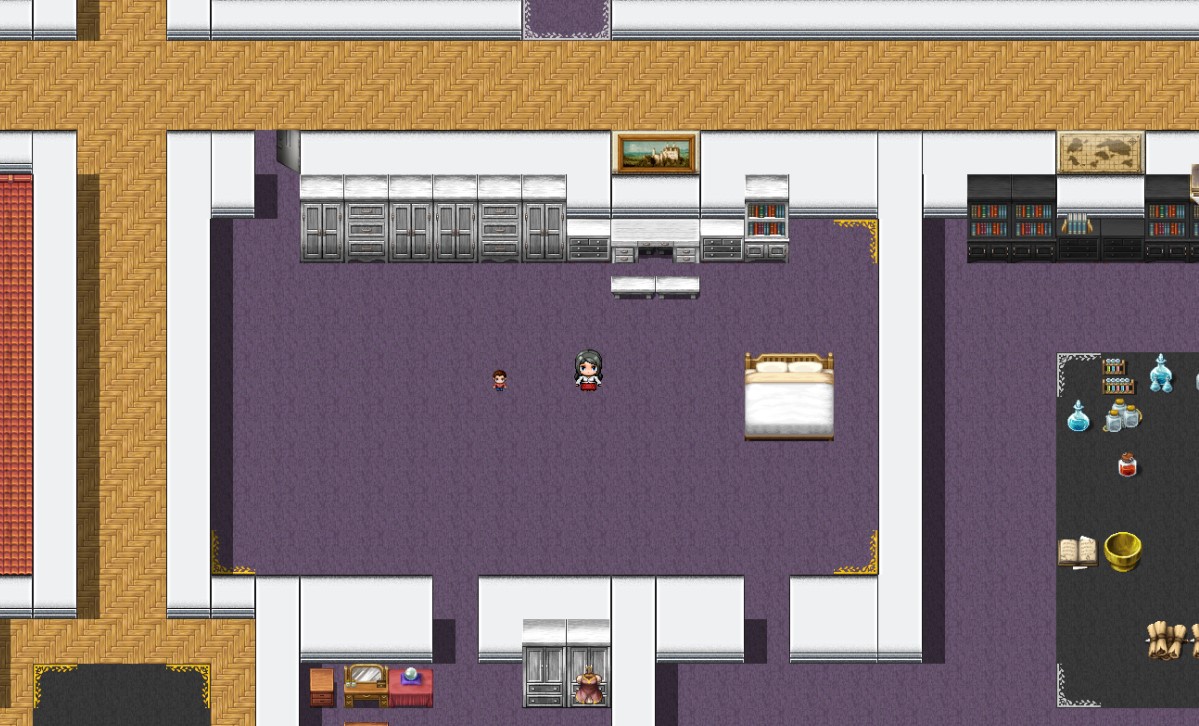 缩小的男人 Dwindling Away v0.23b汉化版