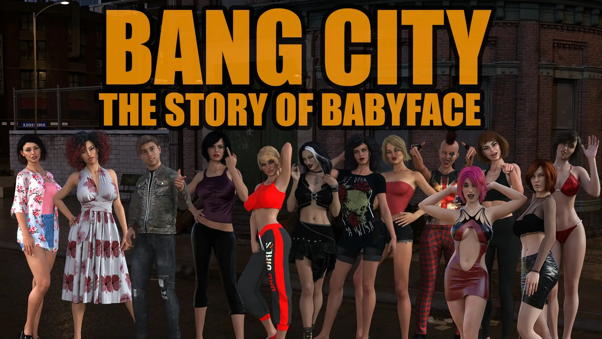 邦城 BangCity v1.02 汉化最终版