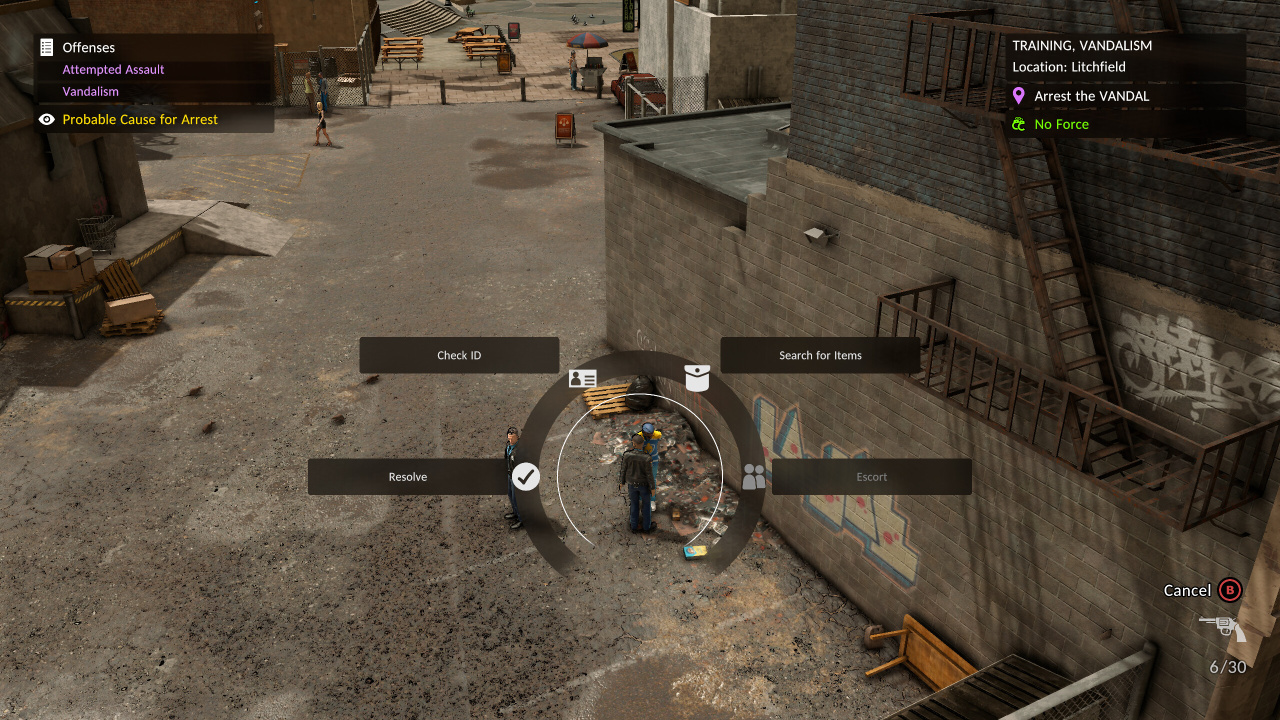 警区 The Precinct Build.18476336 官方中文下载