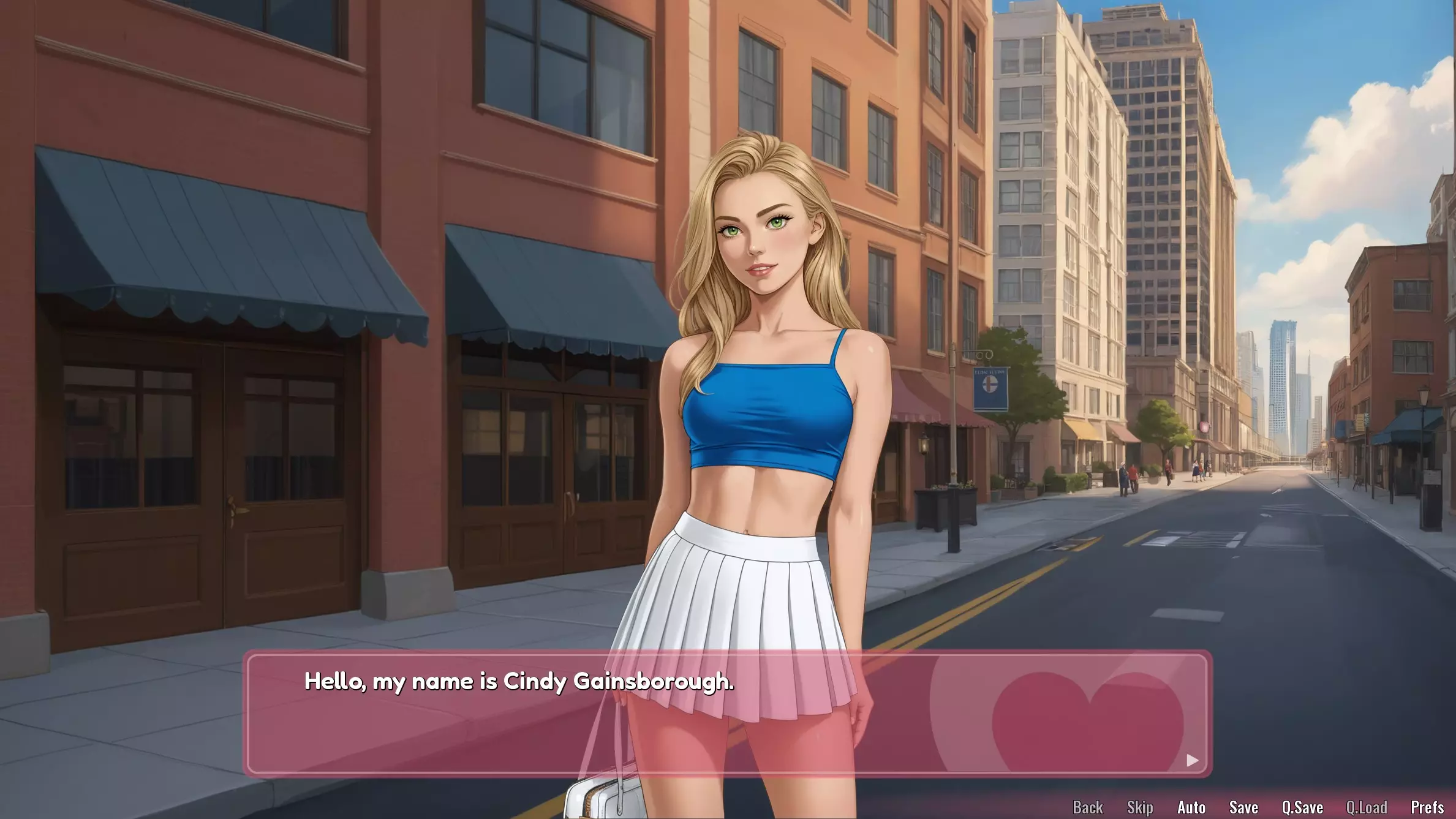 辛迪的日记 Cindy's Diary Demo v1.0汉化版
