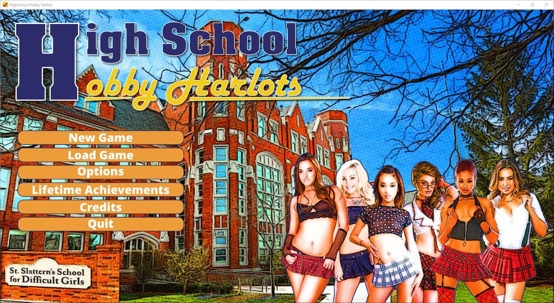 高中爱好女 High School Hobby Harlots v1.10汉化版